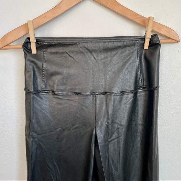 Aritzia Wilfred Free Daria Pant Vegan  Leather Leggings - Picture 7 of 8